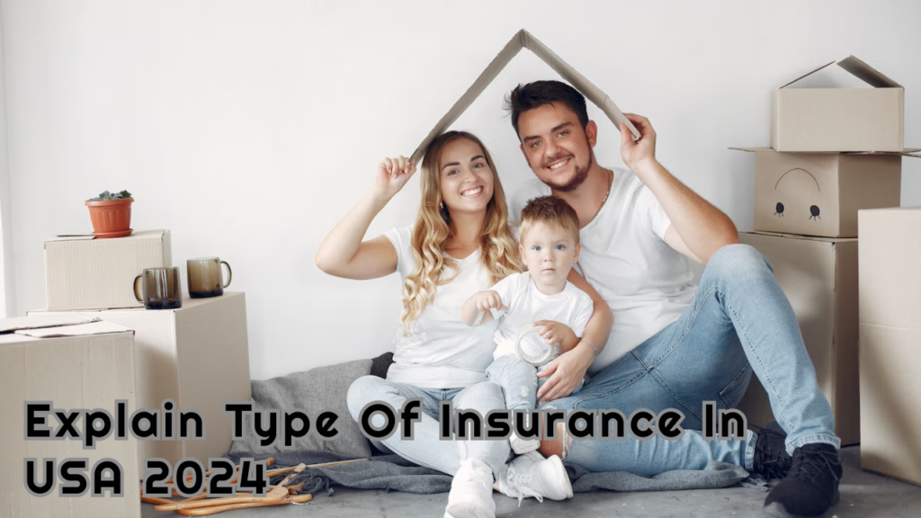 Explain Type Of Insurance in USA 2024