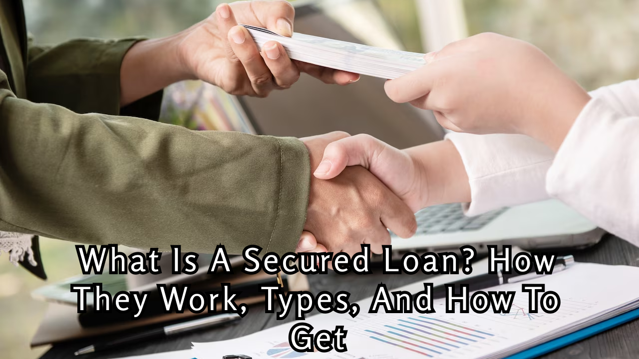 What Is a Secured Loan? How They Work, Types, and How to Get